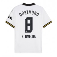 Camiseta Borussia Dortmund Felix Nmecha #8 Tercera Equipación 2024-25 manga corta